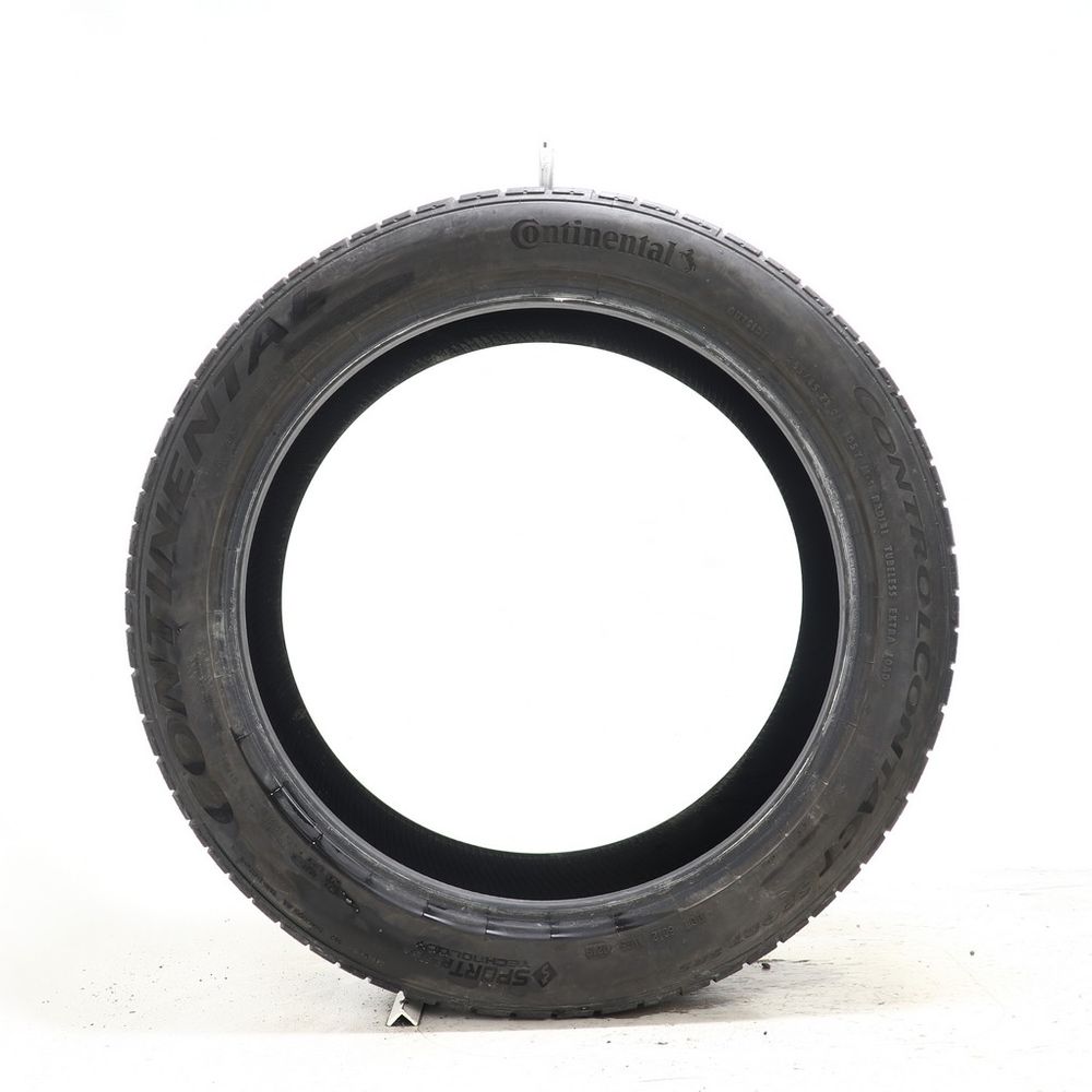 Used 255/45ZR20 Continental ControlContact Sport SRS 105Y - 5.5/32 - Image 3