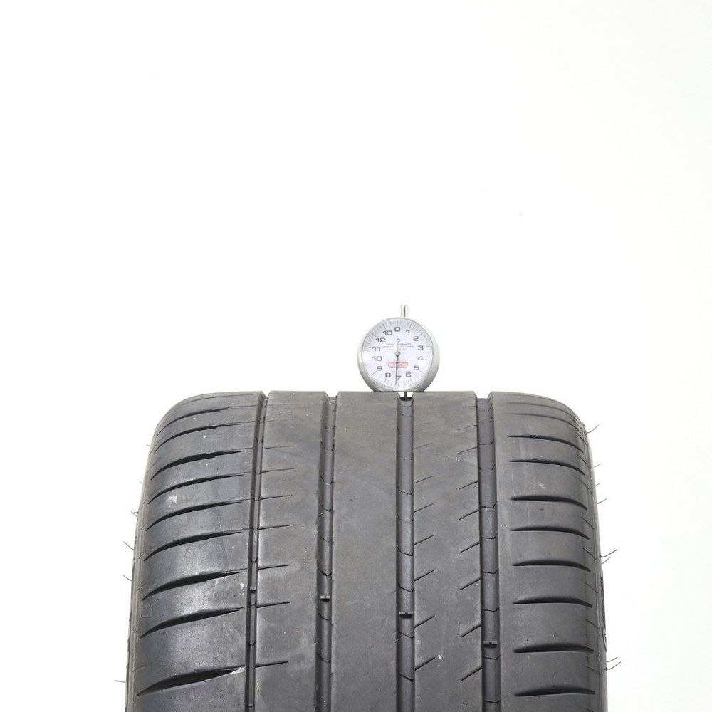 Set of (2) Used 275/35ZR18 Michelin Pilot Sport 4 S 99Y - 7/32 - Image 2