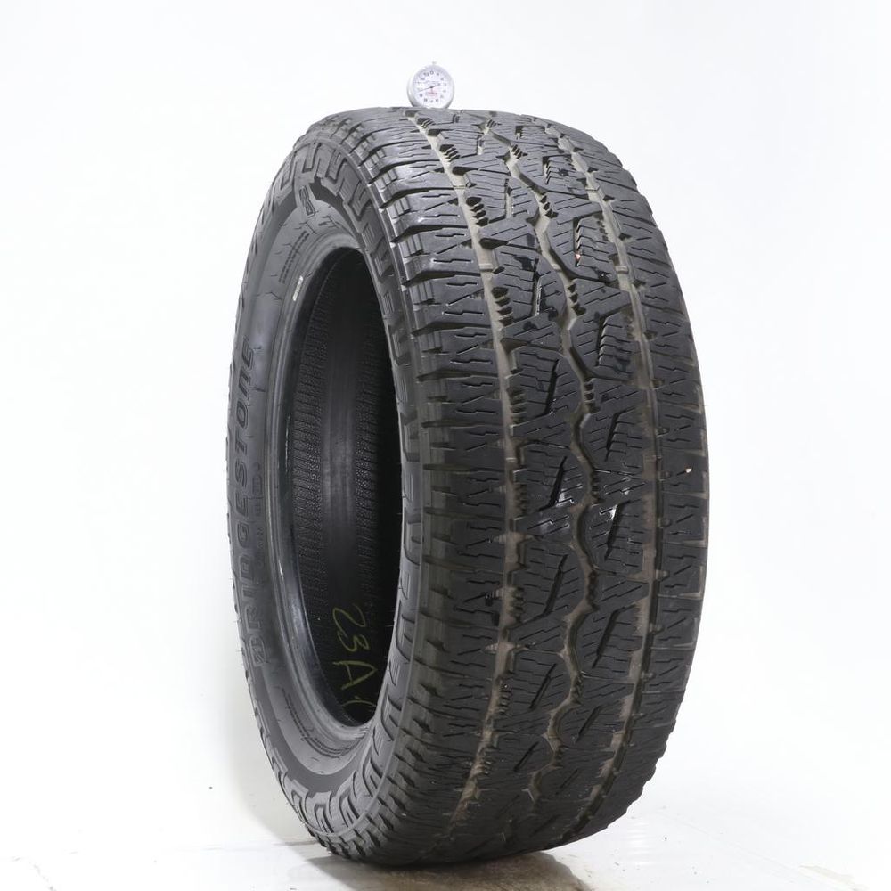 Used LT 285/55R20 Bridgestone Dueler A/T REVO 3 122/119S E - 9.5/32 - Image 1