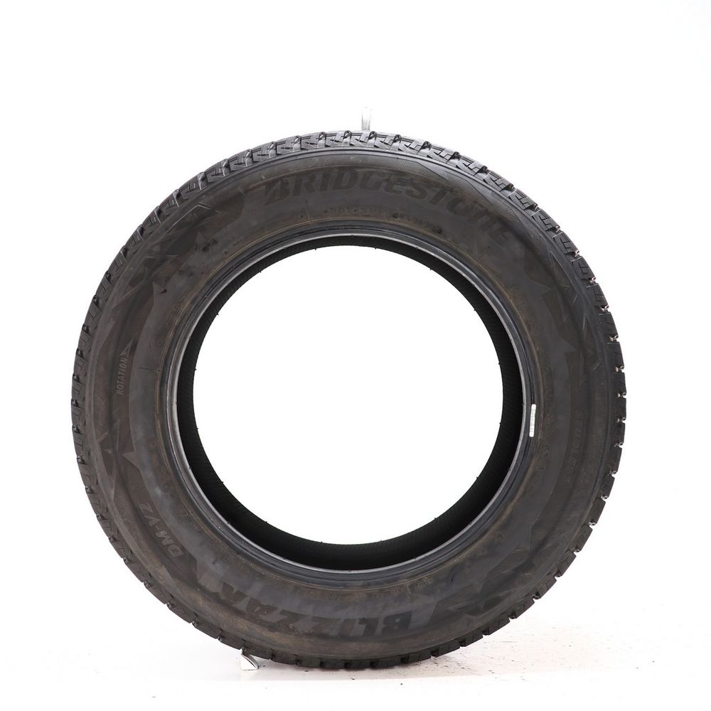 Set of (4) Used 245/60R18 Bridgestone Blizzak DM-V2 105S - 11.5-12/32 - Image 3