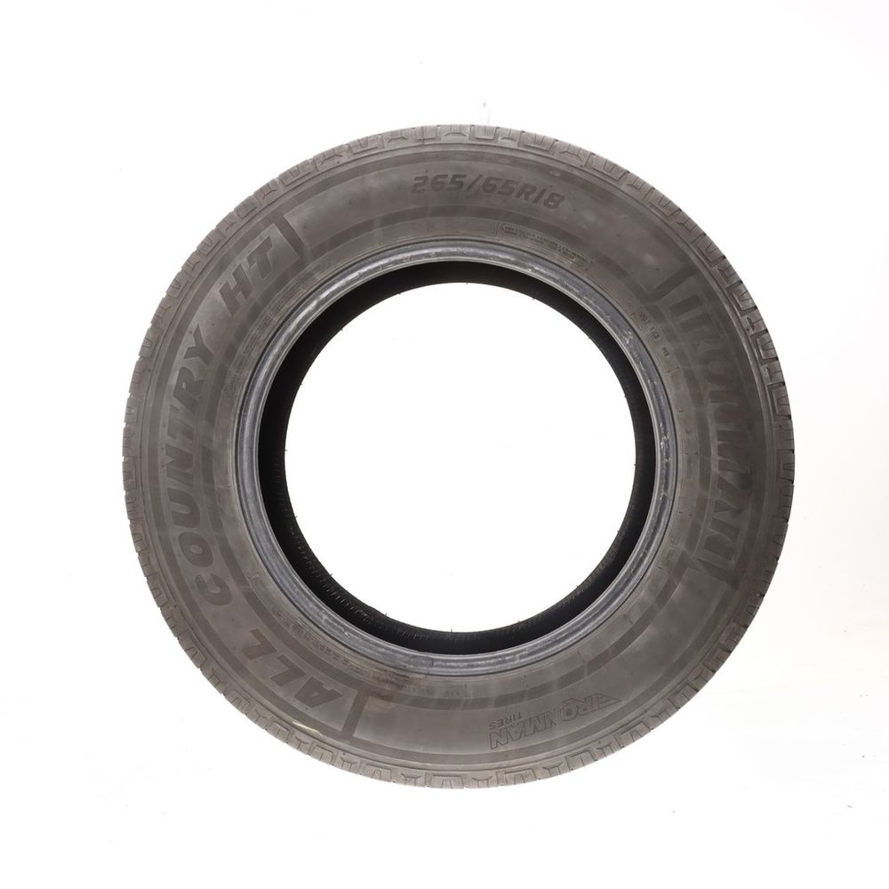 Used 265/65R18 Ironman All Country HT 114T - 4.5/32 - Image 3