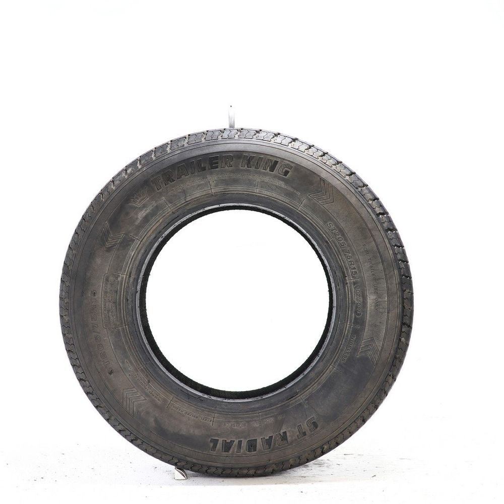 Used ST 205/75R15 Trailer King ST Radial 107/102L D - 8.5/32 - Image 3