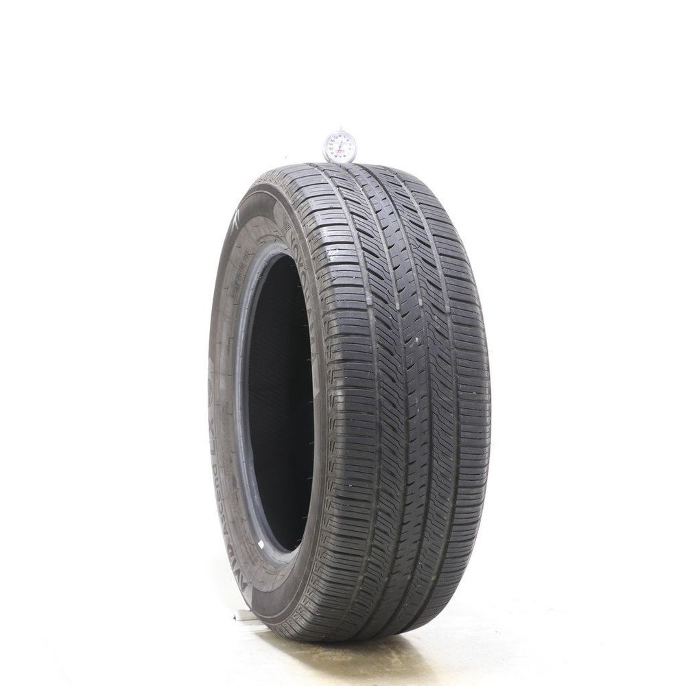 Set of (2) Used 225/60R17 Yokohama Avid Ascend LX 99H - 7.5-9/32 - Image 1