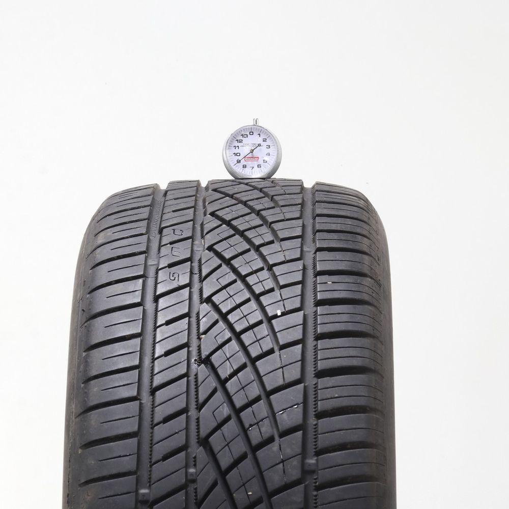 Used 255/50ZR20 Continental ExtremeContact DWS06 Plus 109Y - 9/32 - Image 2