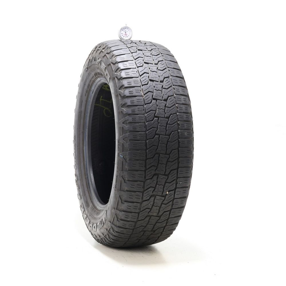 Set of (2) Used 245/65R17 Falken Wildpeak A/T Trail 107H - 6.5-8/32 - Image 1