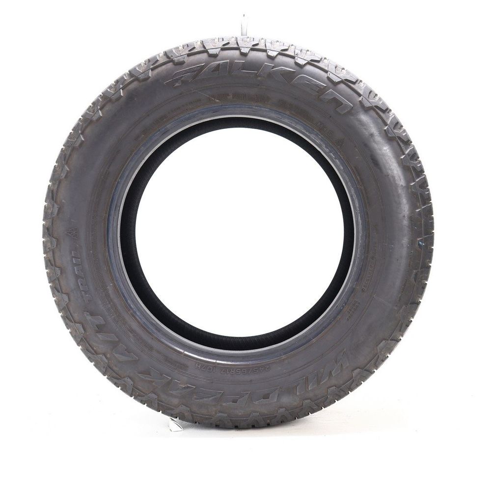 Set of (2) Used 245/65R17 Falken Wildpeak A/T Trail 107H - 6.5-8/32 - Image 3