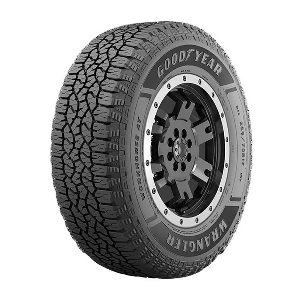 New 245/65R17 Goodyear Wrangler Workhorse AT 107T - Image 1