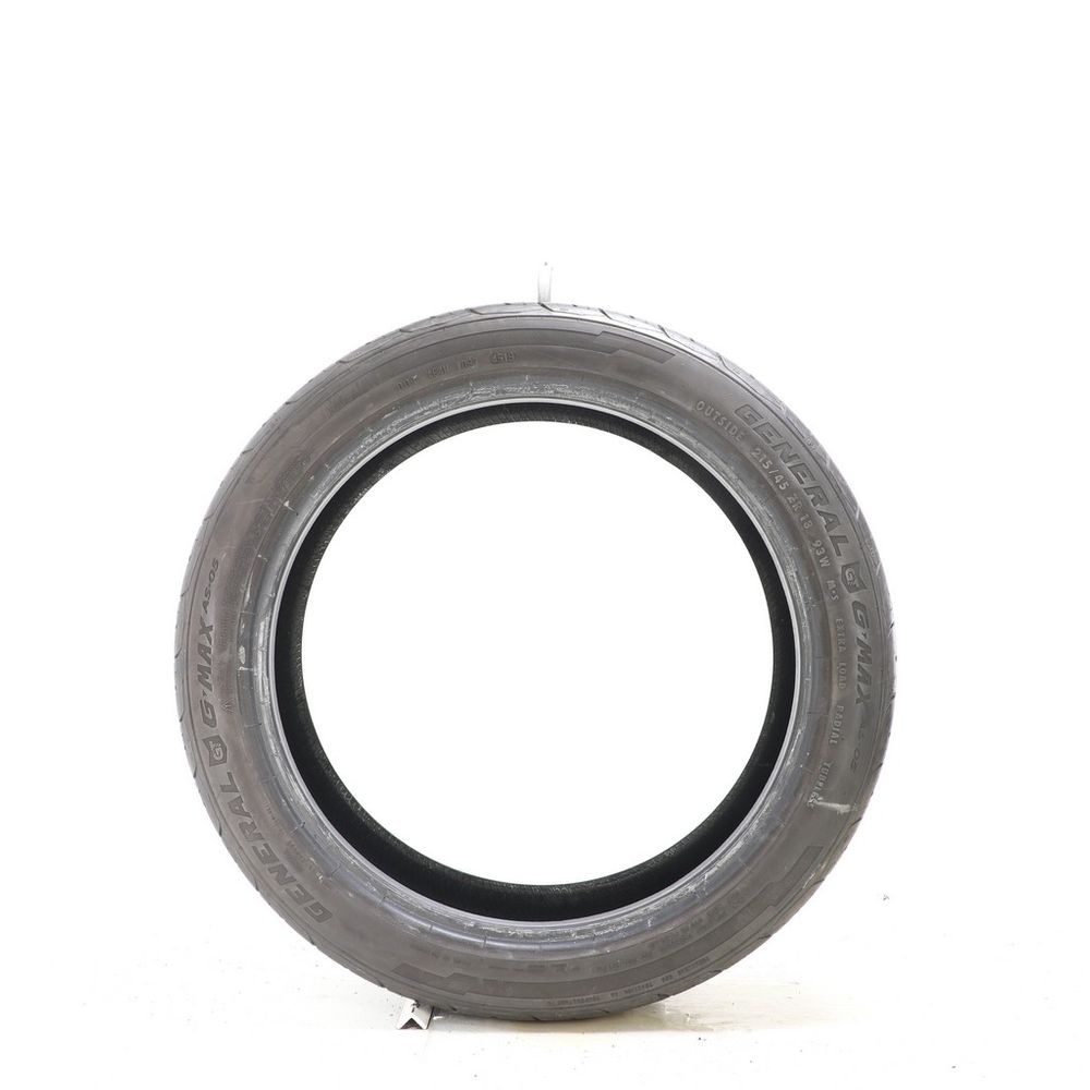 Set of (2) Used 215/45ZR18 General G-Max AS-05 93W - 6.5-8/32 - Image 6