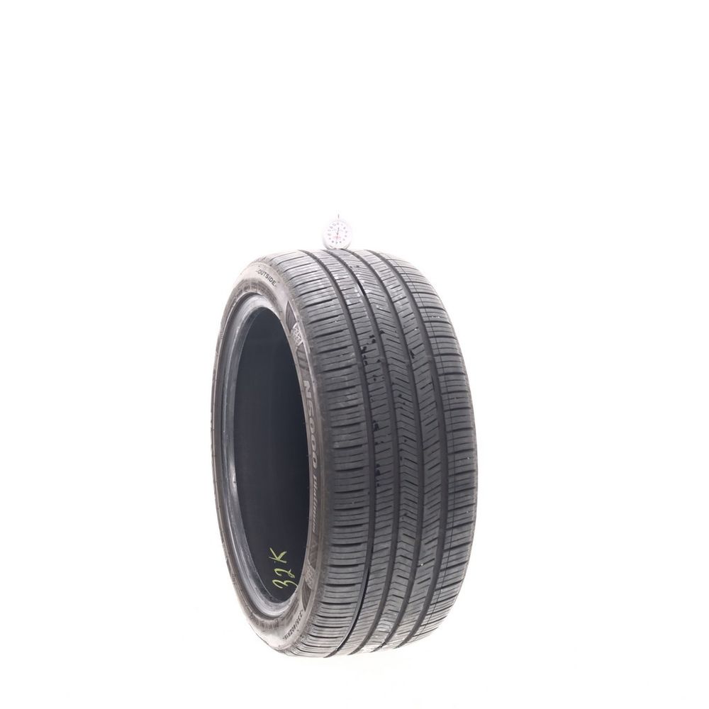 Set of (2) Used 235/40ZR18 Nexen N5000 Platinum 95W - 7/32 - Image 1