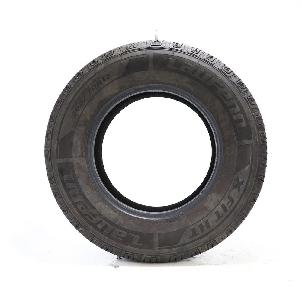 Set of (2) Used 265/70R17 Laufenn X Fit HT 115T - 8-9.5/32 - Image 6