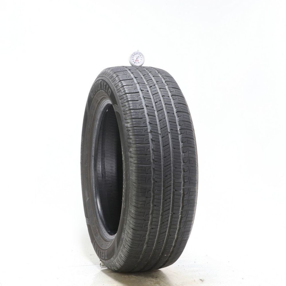 Set of (2) Used 215/60R17 Goodyear Reliant All-season 96V - 7.5-8/32 - Image 4
