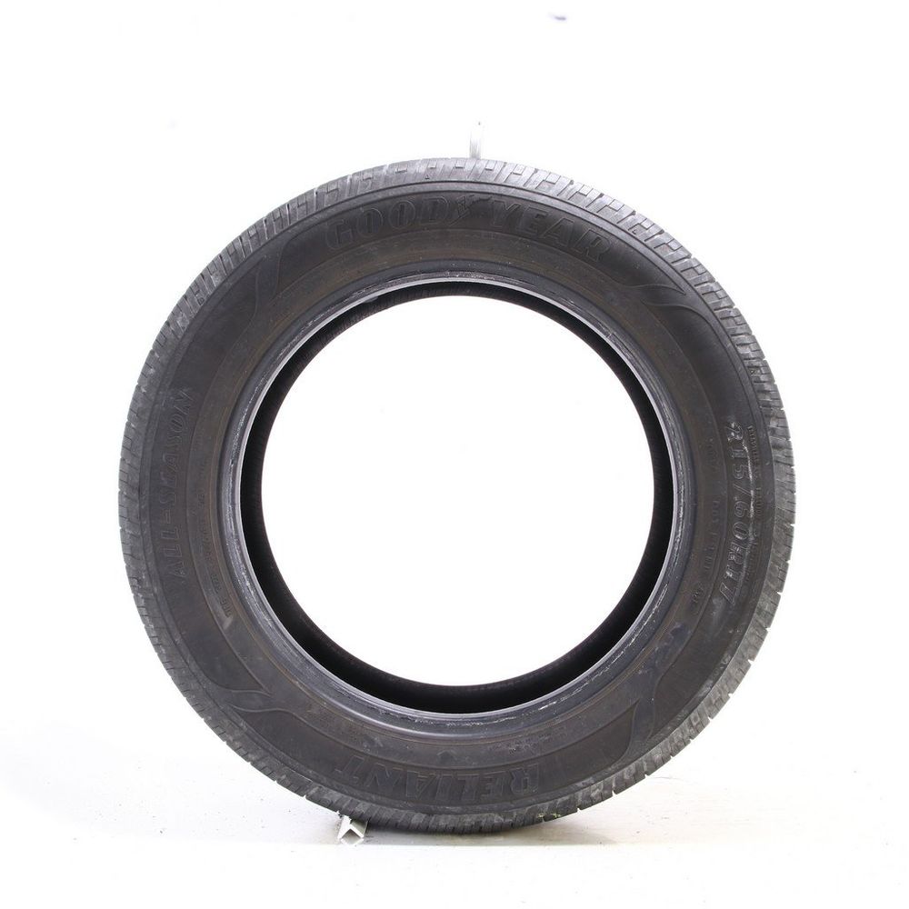 Set of (2) Used 215/60R17 Goodyear Reliant All-season 96V - 7.5-8/32 - Image 6