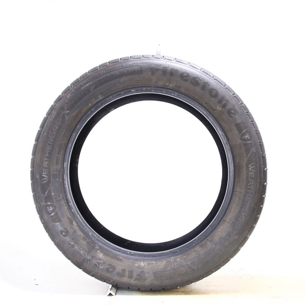 Set of (2) Used 235/55R19 Firestone WeatherGrip 101H - 7-8/32 - Image 3