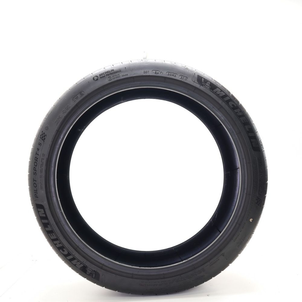 Used 315/30ZR21 Michelin Pilot Sport 4 S MO1 105Y - 9/32 - Image 3