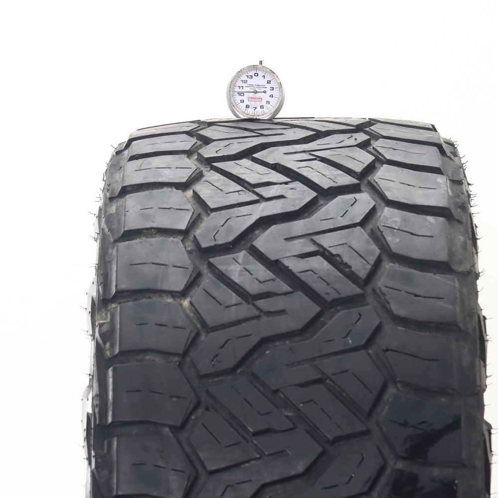 Used LT 35X12.5R22 Nitto Recon Grappler A/T 121R F - 10/32 - Image 2