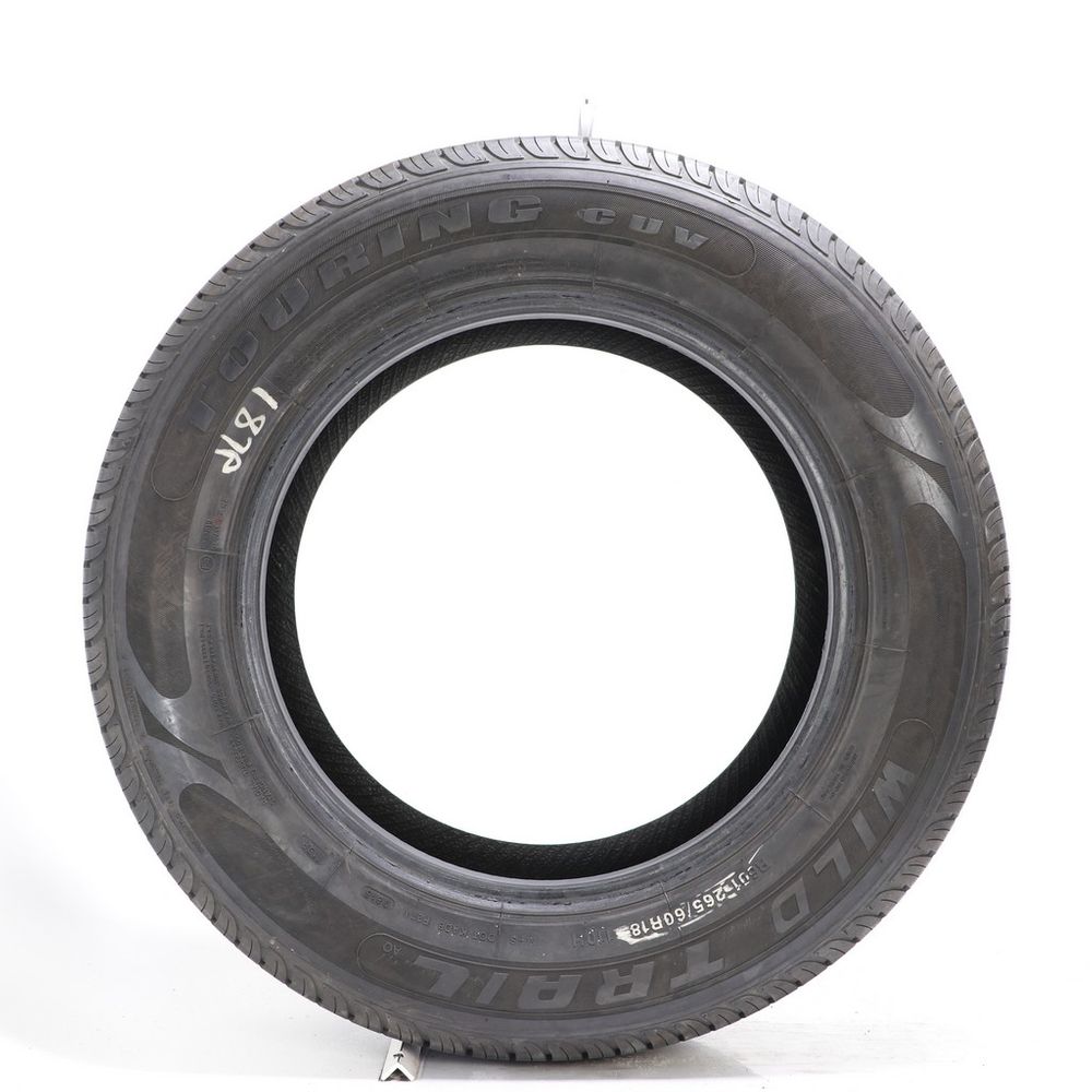 Used 265/60R18 Wild Trail Touring CUV AO 110H - 7/32 - Image 3