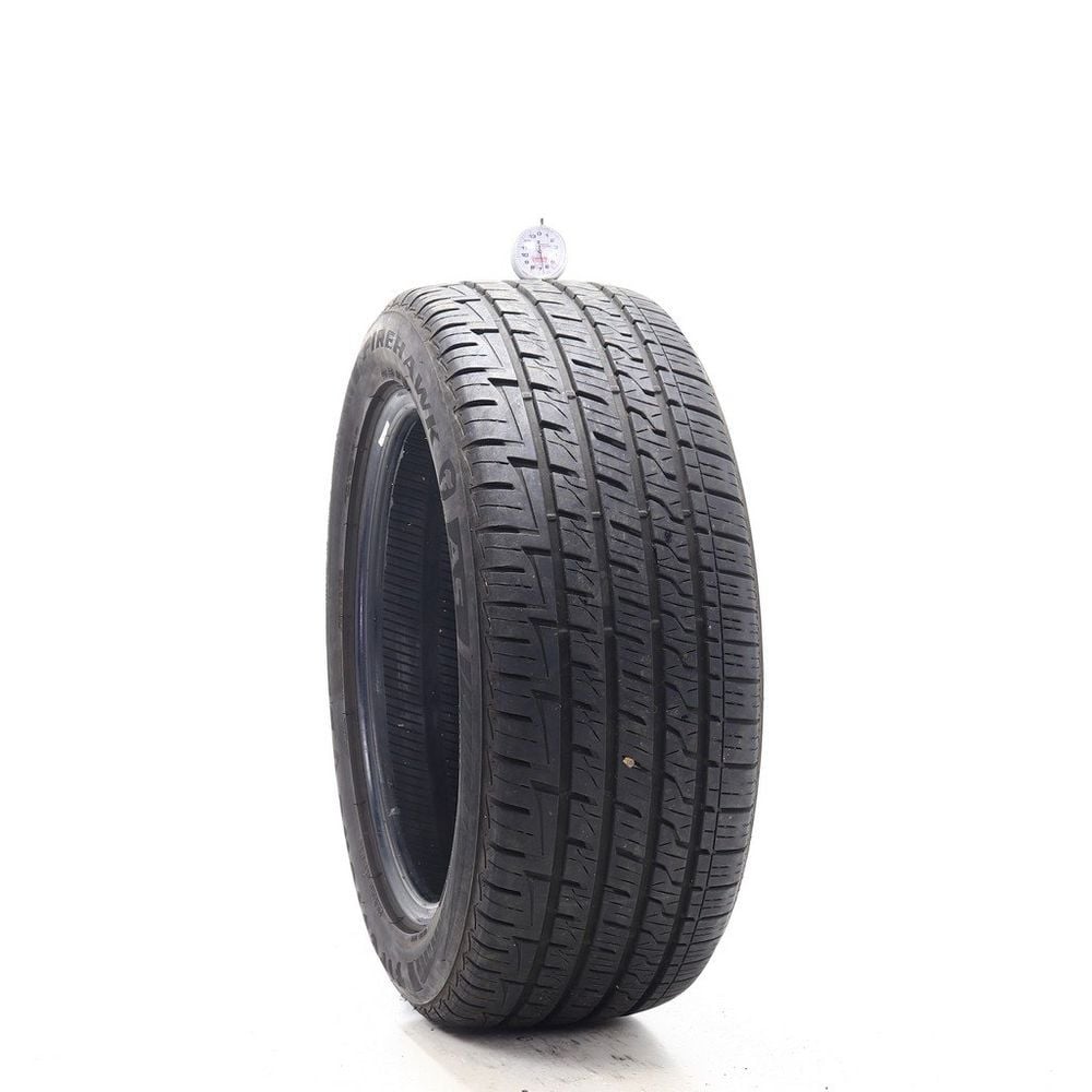Set of (2) Used 235/50R17 Firestone Firehawk AS 96V - 6.5-7.5/32 - Image 1