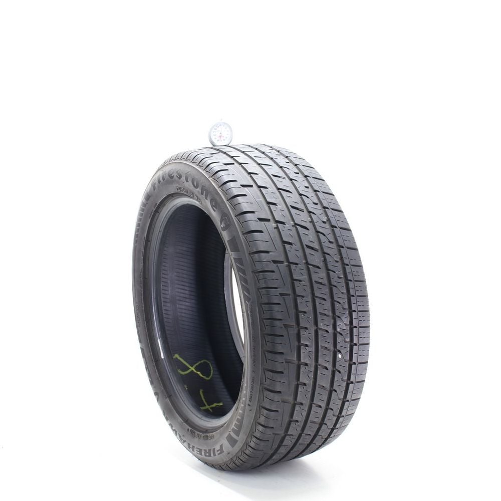 Set of (2) Used 235/50R17 Firestone Firehawk AS 96V - 6.5-7.5/32 - Image 4