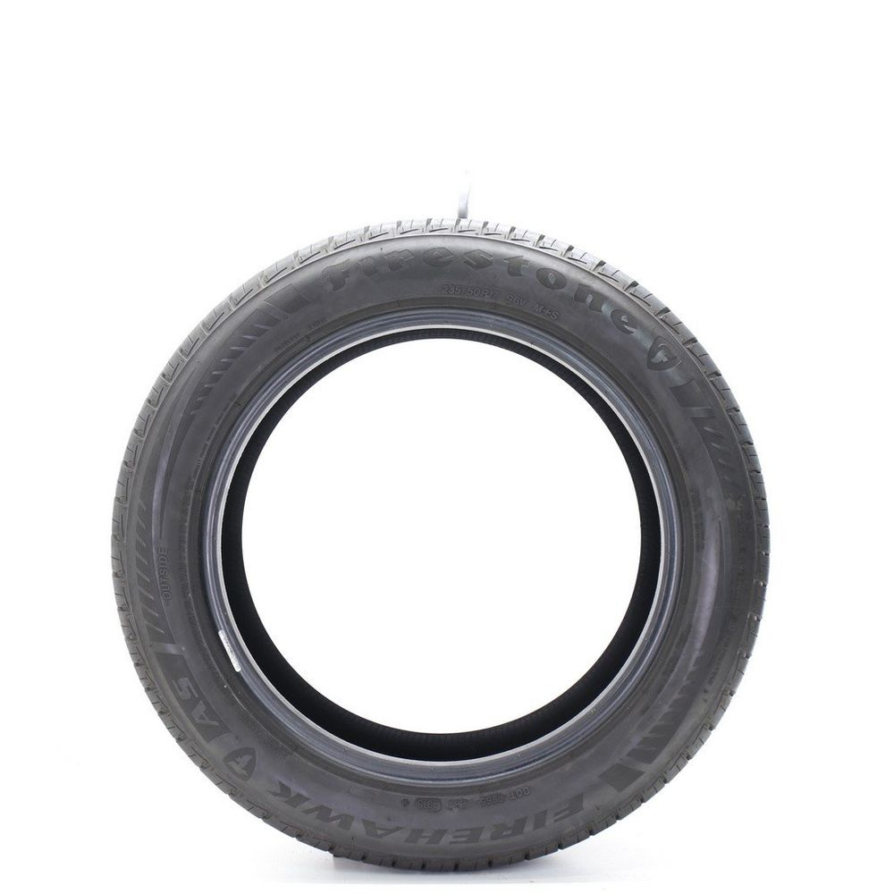 Set of (2) Used 235/50R17 Firestone Firehawk AS 96V - 6.5-7.5/32 - Image 6