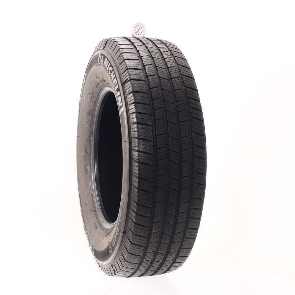 Set of (2) Used LT 245/75R17 Michelin LTX M/S2 121/118R E - 8.5-9.5/32 - Image 1