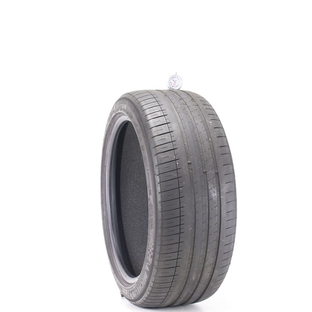Used 255/40ZR20 Michelin Pilot Sport 3 MO Acoustic 101Y - 5/32 - Image 1
