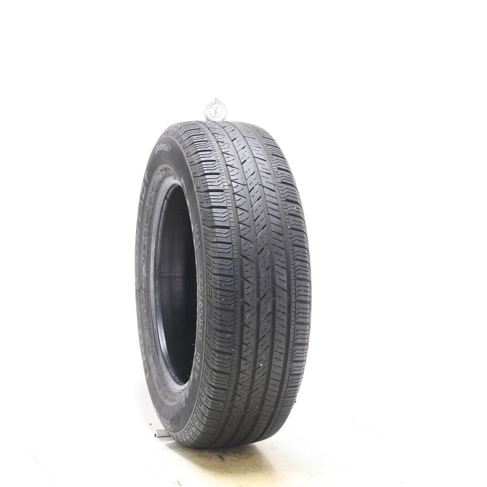 Set of (2) Used 225/65R17 Continental CrossContact LX 102H - 5.5-7/32 - Image 4
