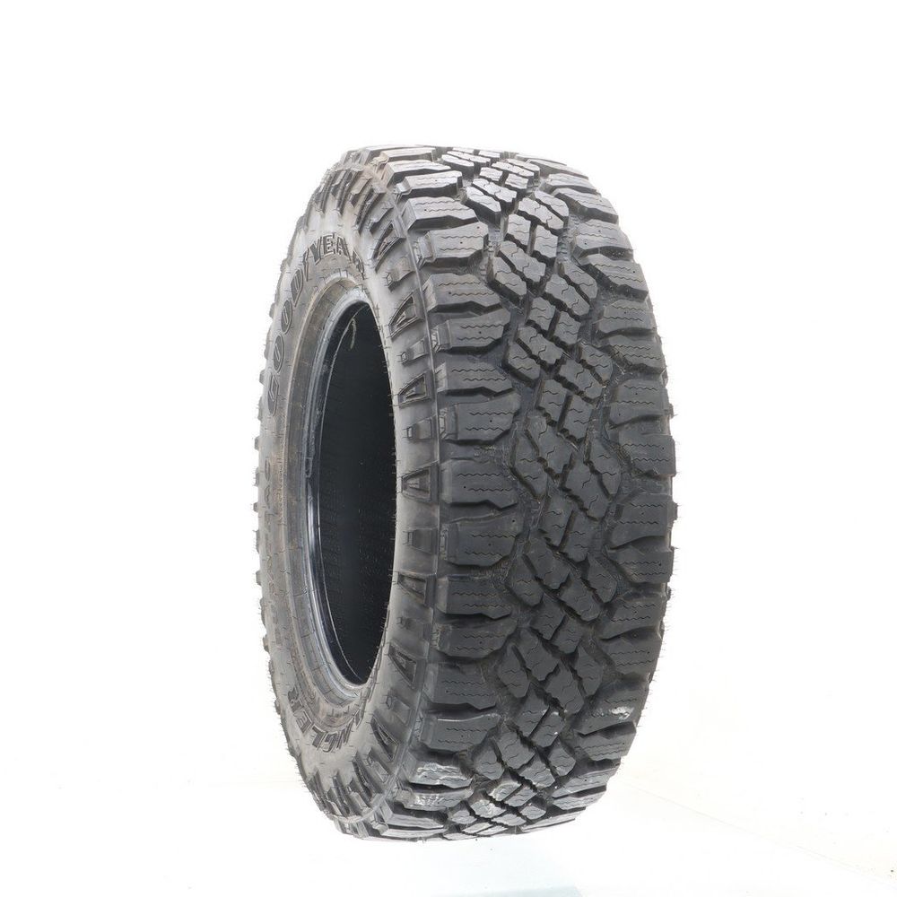 Set of (2) Driven Once LT 295/65R18 Goodyear Wrangler Duratrac 127/124P E - 17-18/32 - Image 1