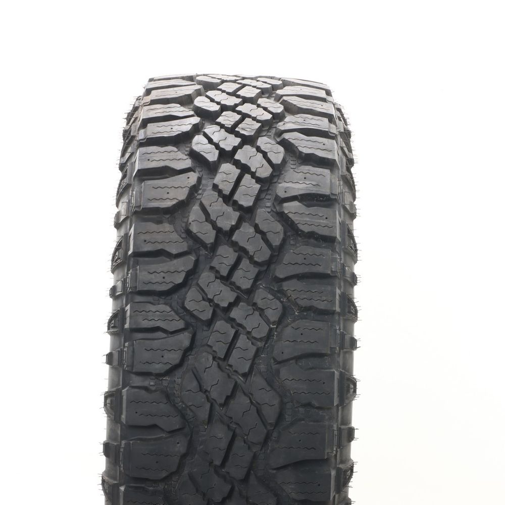 Set of (2) Driven Once LT 295/65R18 Goodyear Wrangler Duratrac 127/124P E - 17-18/32 - Image 2