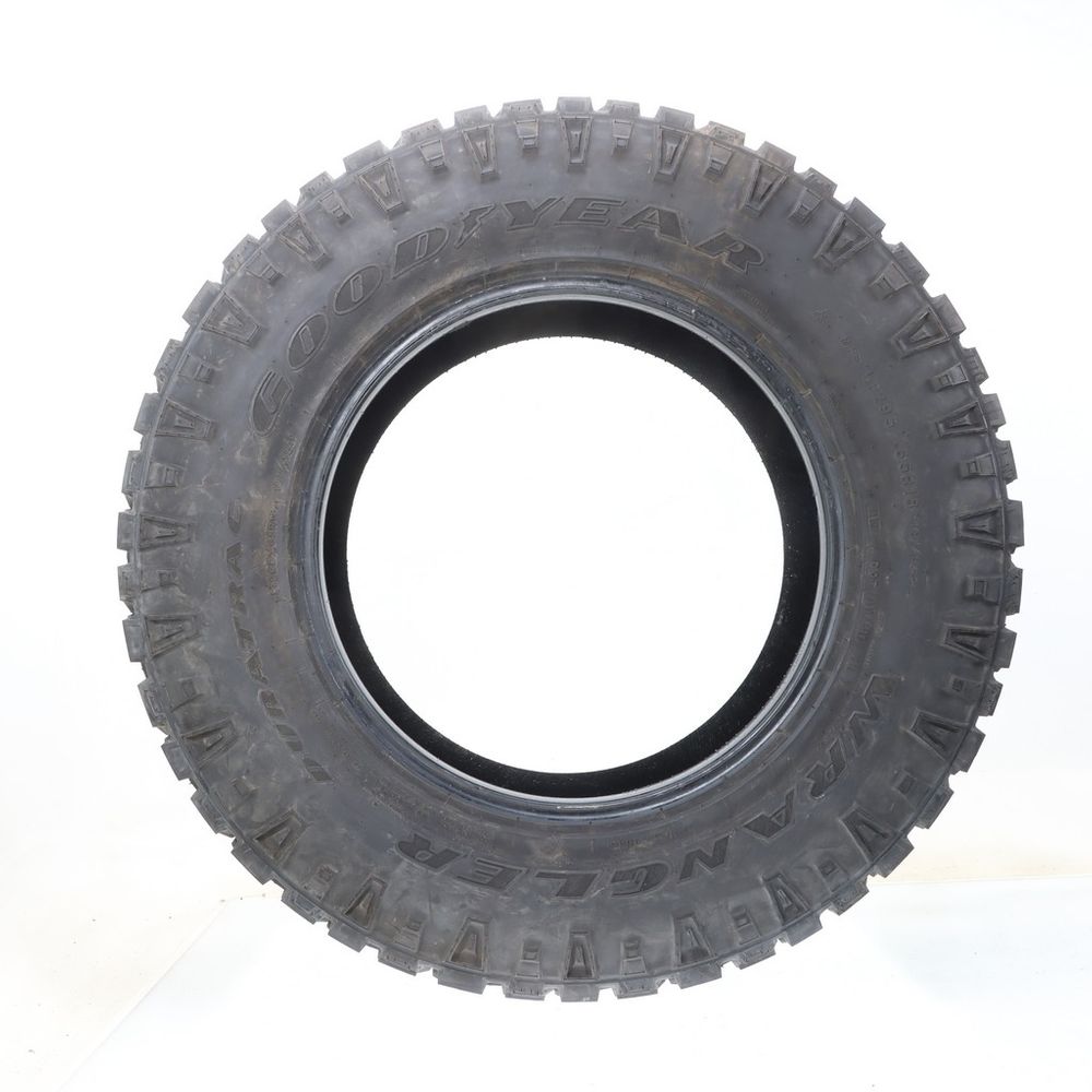 Set of (2) Driven Once LT 295/65R18 Goodyear Wrangler Duratrac 127/124P E - 17-18/32 - Image 3
