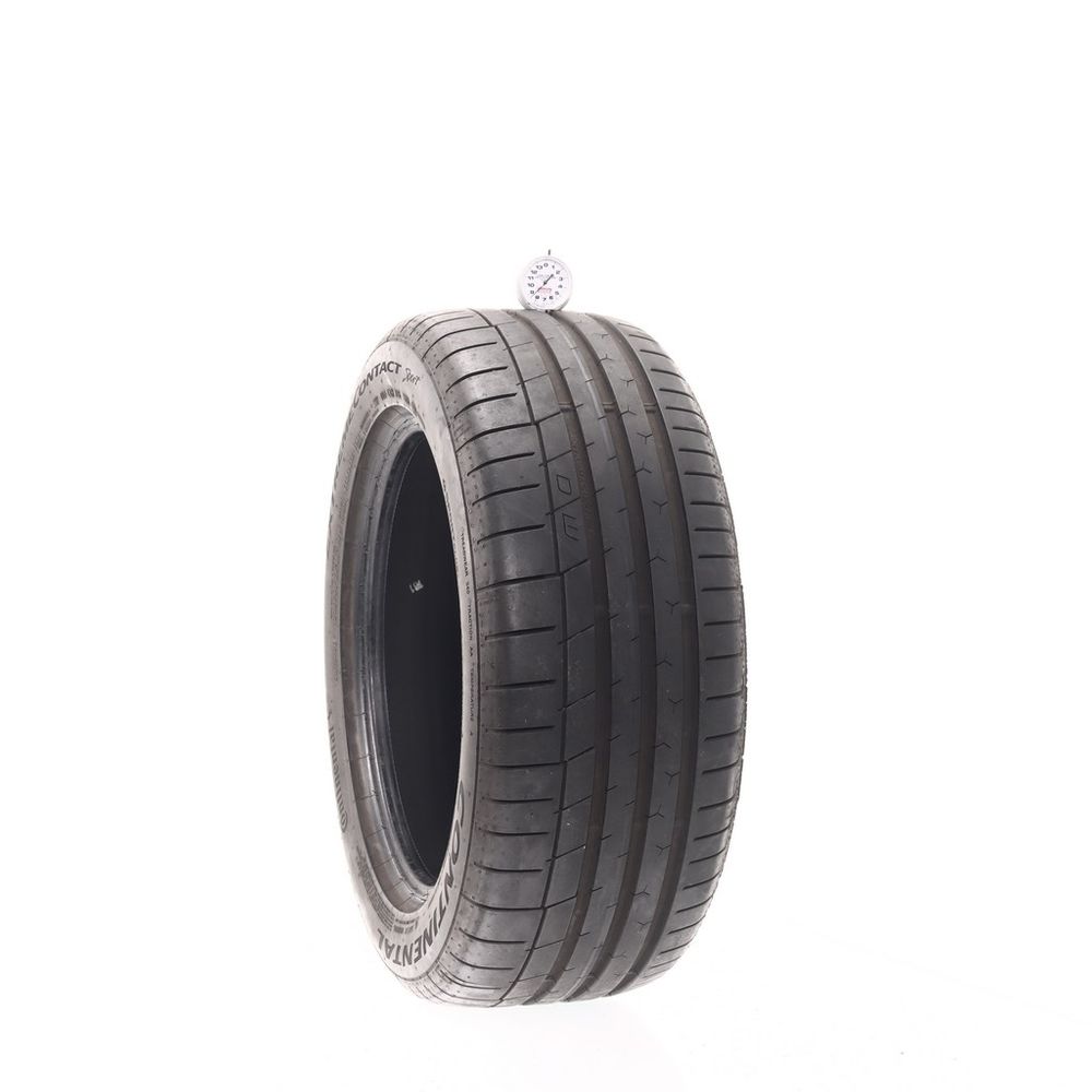 Continental 225/50ZR16 U.S.A. 産2022年製 4本 Set of (2) Used 225/50ZR16 Continental ExtremeContact Sport 92W