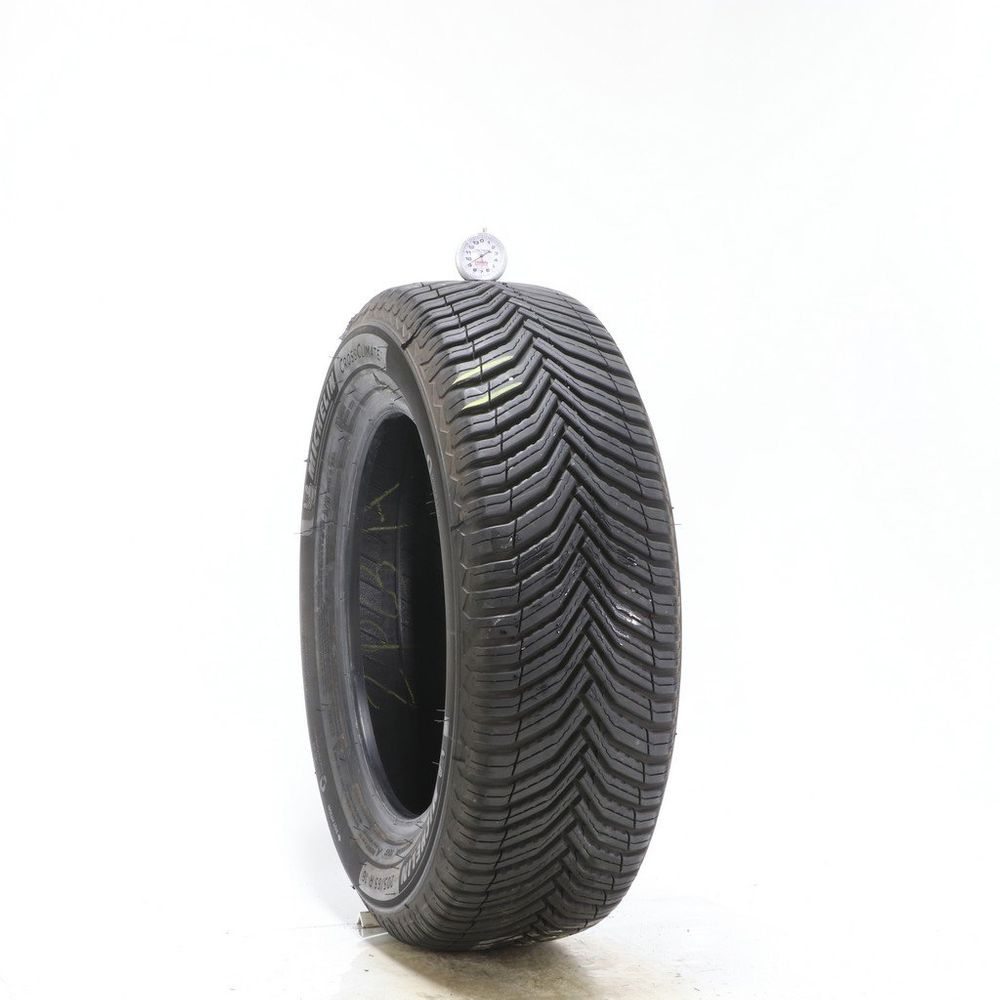 Set of (2) Used 205/65R16 Michelin CrossClimate 2 95H - 9-9.5/32 - Image 1