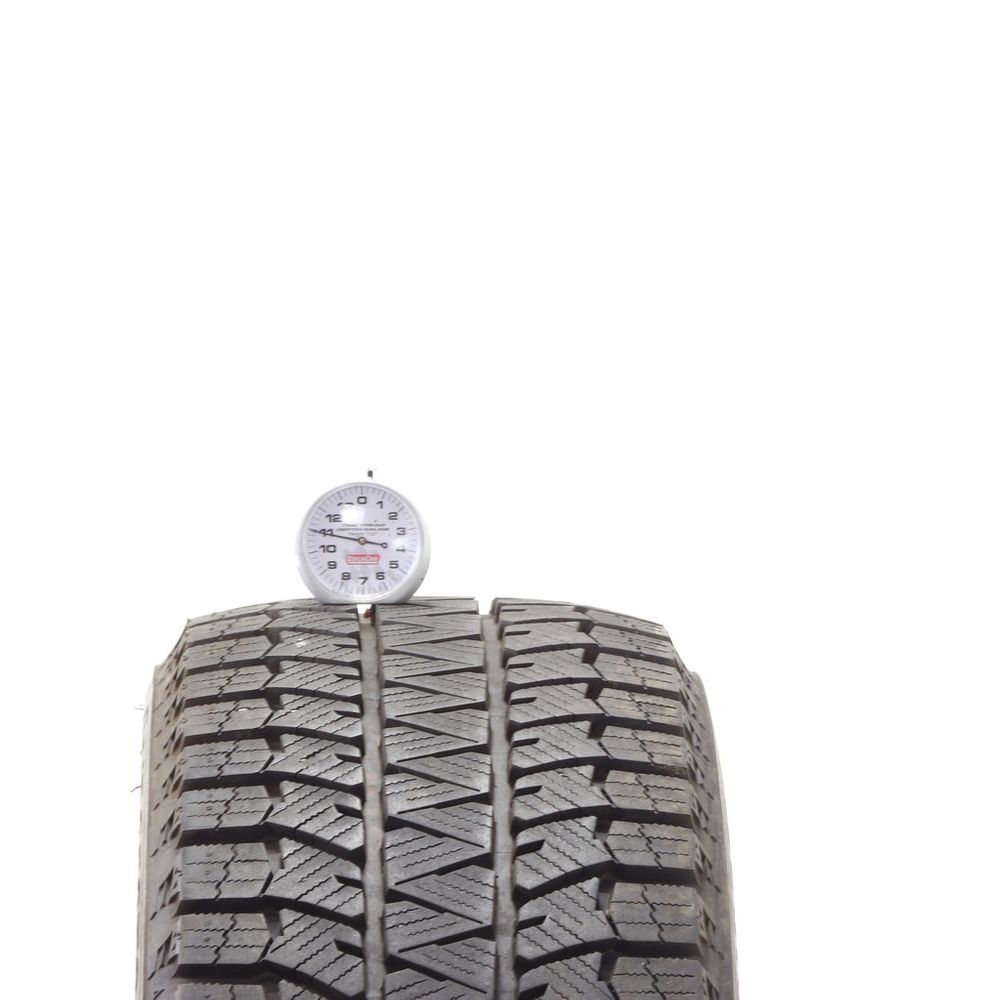 Set of (2) Used 215/45R17 Bridgestone Blizzak WS90 Studless 91T - 10-11/32 - Image 5