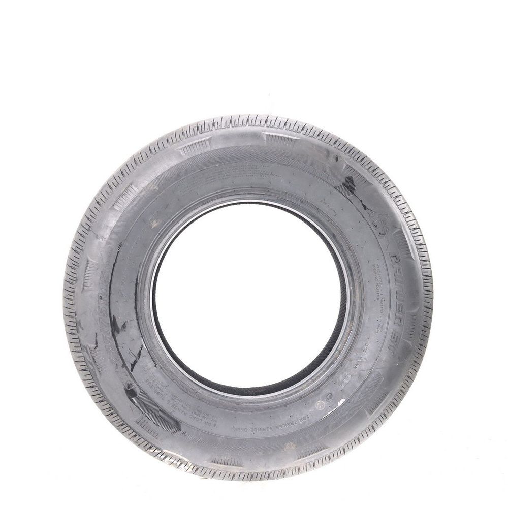 Set of (4) Used ST 225/75R15 Rainier ST 113/108M D - 5.5-7/32 - Image 6