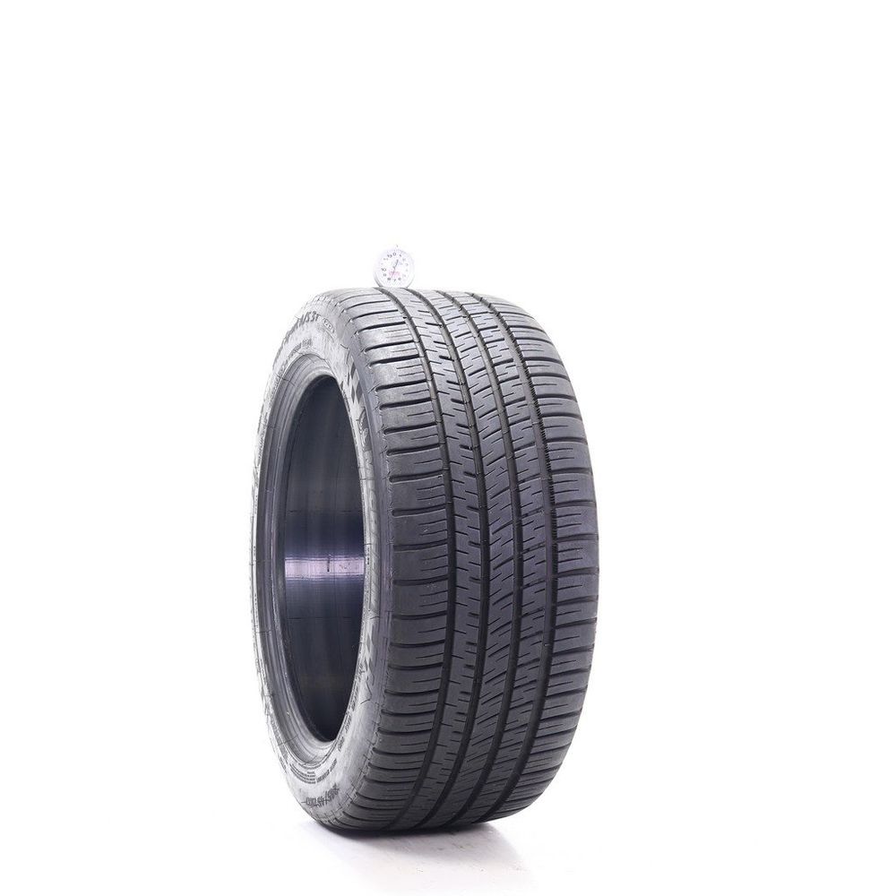Set of (2) Used 245/45ZR17 Michelin Pilot Sport A/S 3 Plus ZP 95Y - 7.5-9/32 - Image 1