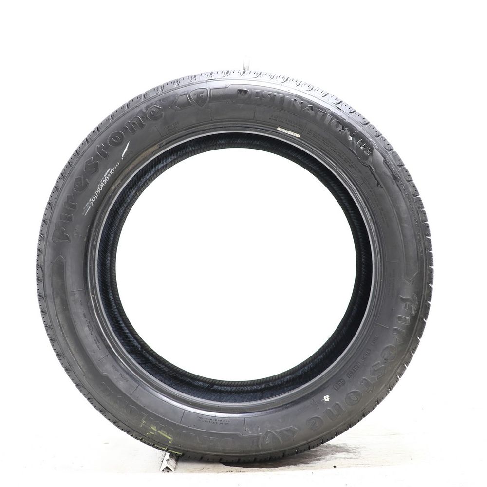 Set of (2) Used 255/50R20 Firestone Destination LE3 109H - 10-10.5/32 - Image 6