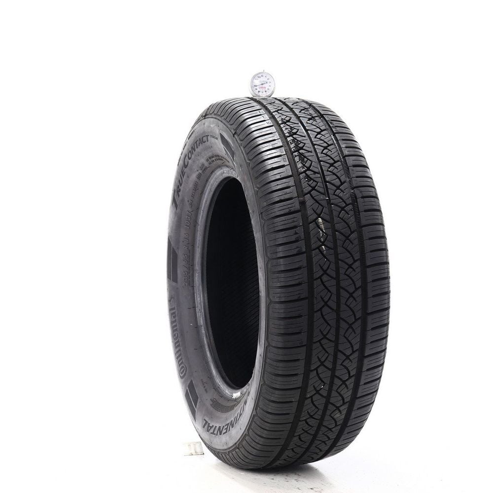 Used 235/65R16 Continental TrueContact Tour 103T - 9.5/32 - Image 1