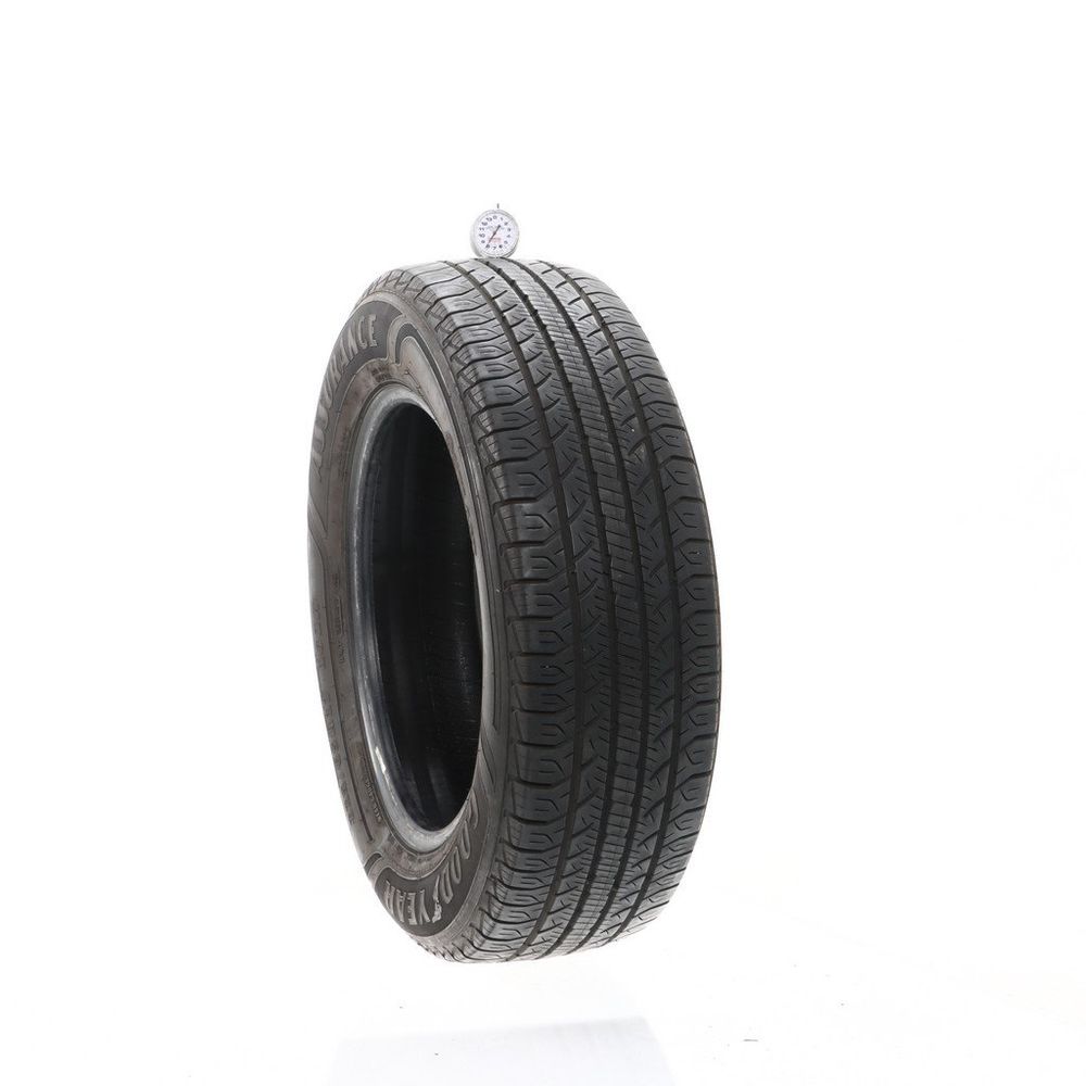 Set of (2) Used 225/65R17 Goodyear Assurance Outlast 102H - 8-9/32 - Image 1
