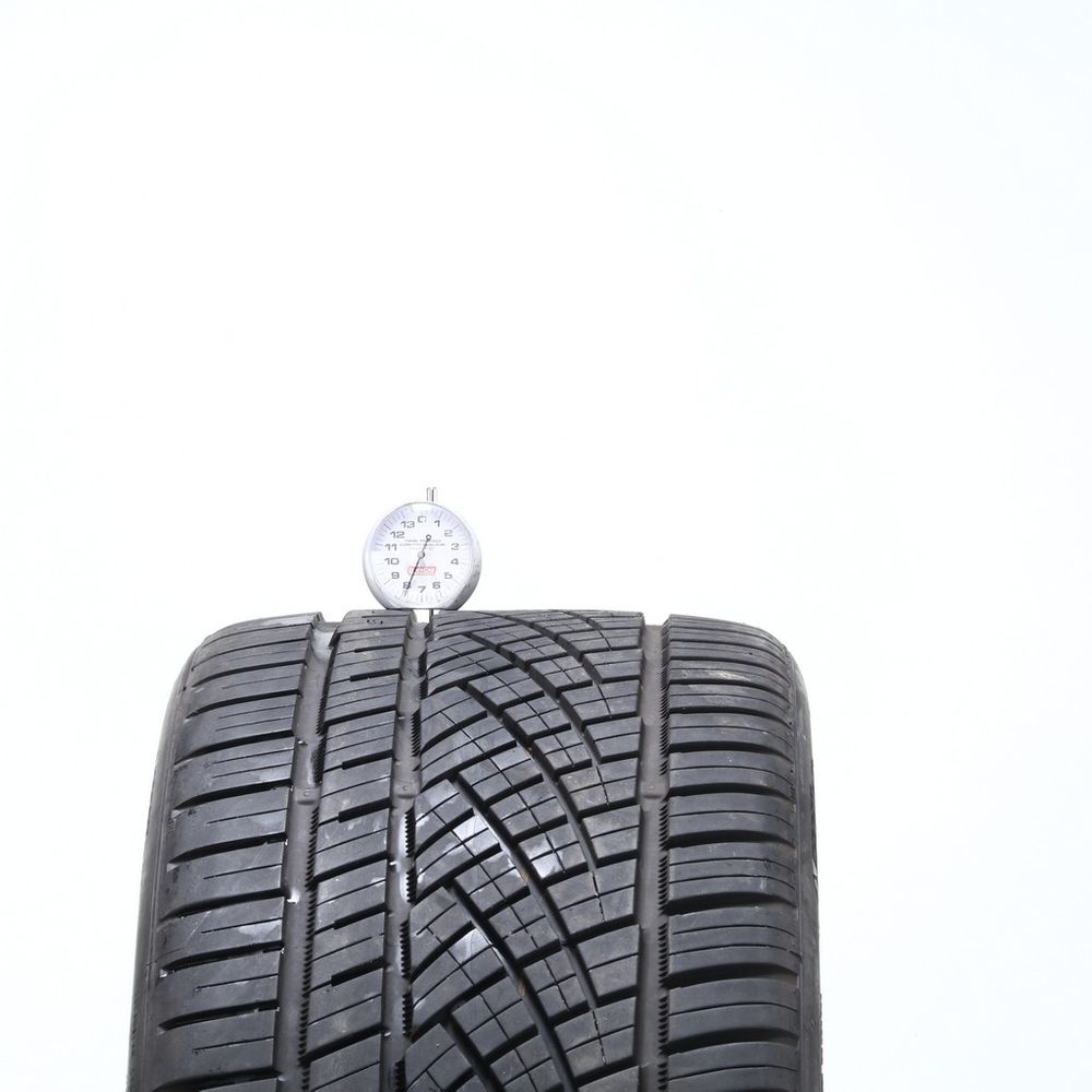 Set of (2) Used 275/30ZR20 Continental ExtremeContact DWS06 Plus 97Y - 7.5-8.5/32 - Image 2