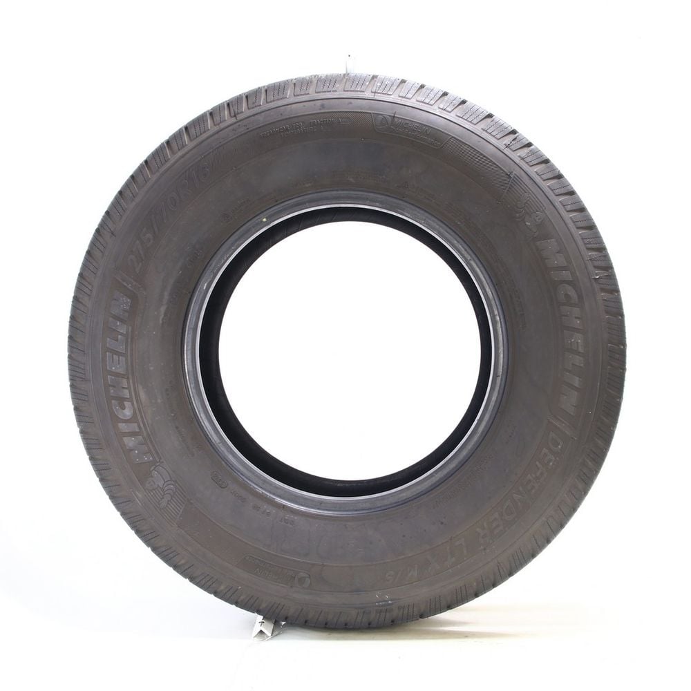 Set of (2) Used 275/70R16 Michelin Defender LTX M/S 114H - 8/32 - Image 3