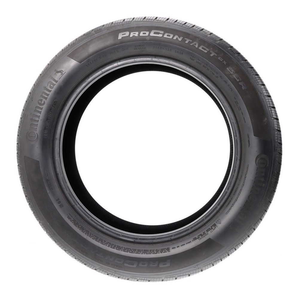 Set of (2) Used 235/55R18 Continental ProContact GX SSR MOE 100H - 8/32 - Image 3