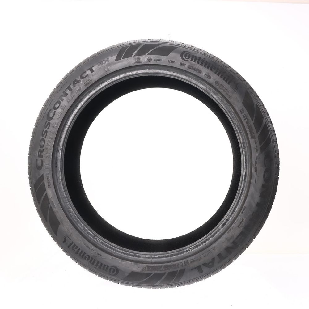 Set of (2) Used 275/45R22 Continental CrossContact RX LR 115W - 8-9/32 - Image 3