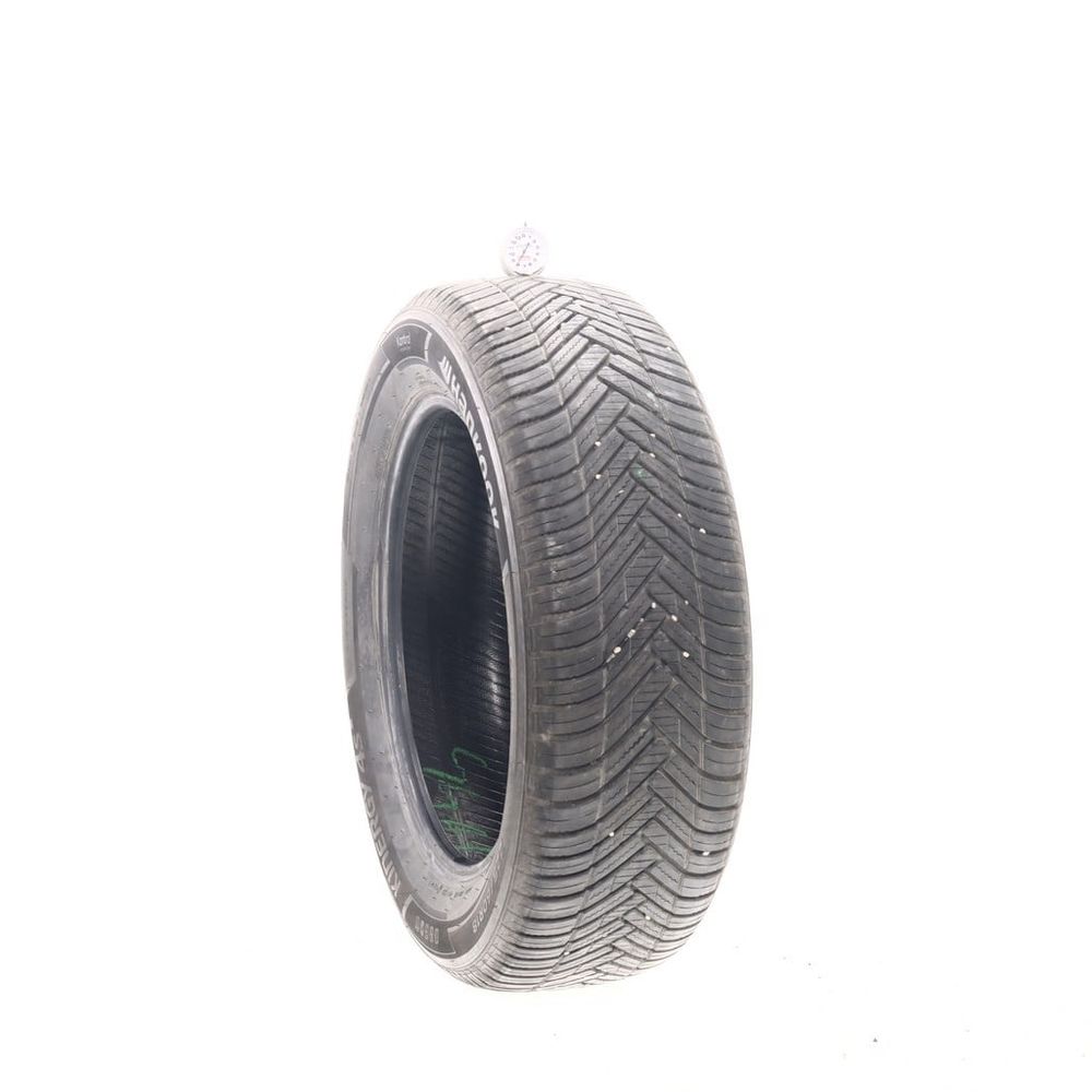 Set of (2) Used 225/60R18 Hankook Kinergy 4S2 100H - 8-8.5/32 - Image 1
