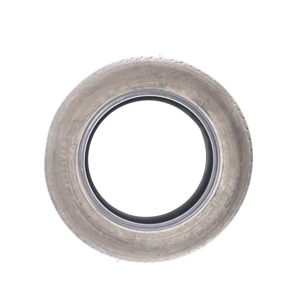 Used 215/65R17 Summit Ultramax A/S 99T - 7.5/32 - Image 3