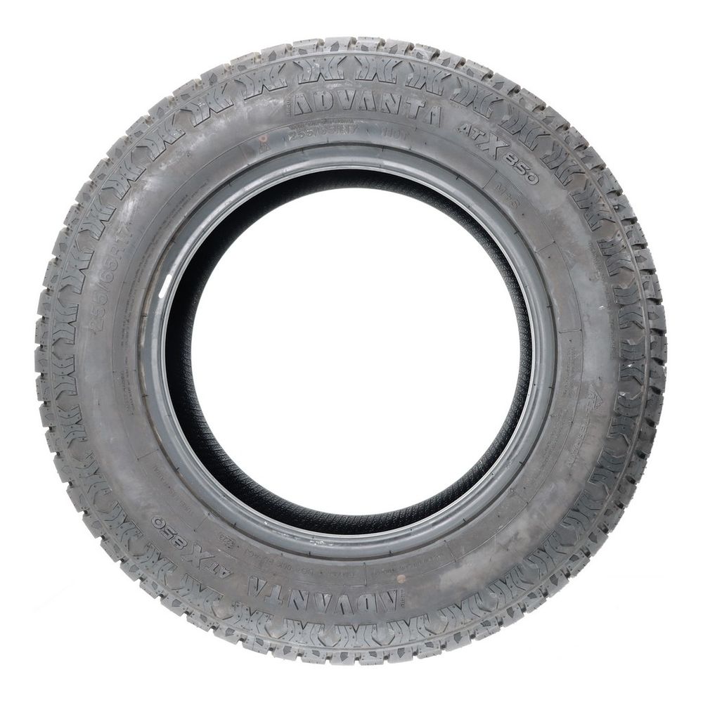 Set of (2) Driven Once 255/65R17 Advanta ATX-850 110T - 13/32 - Image 3