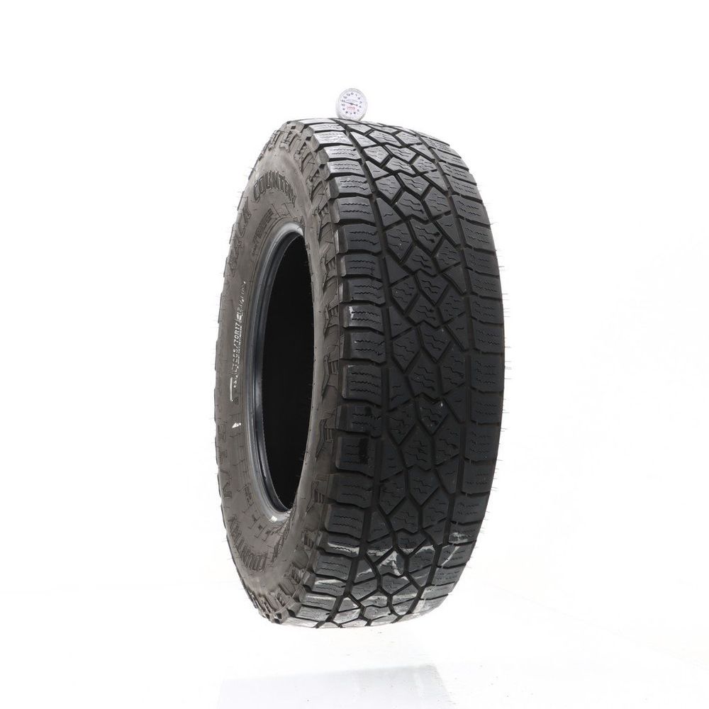 Set of (2) Used LT 265/70R17 DeanTires Back Country A/T2 121/118S E - 10.5/32 - Image 1