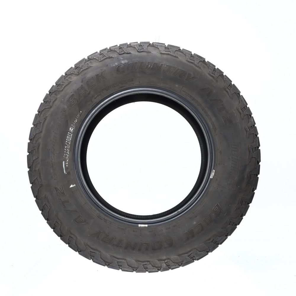 Set of (2) Used LT 265/70R17 DeanTires Back Country A/T2 121/118S E - 10.5/32 - Image 3
