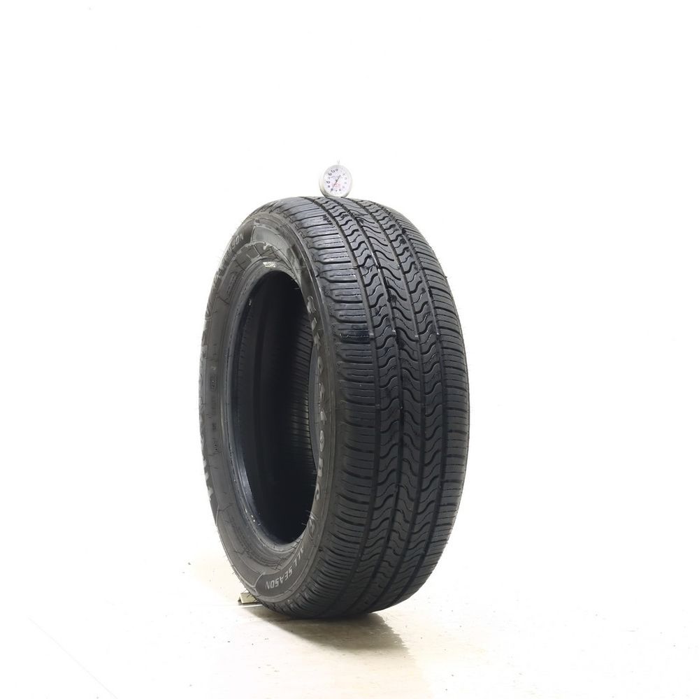 Set of (2) Used 205/55R16 Firestone All Season (Firestone) 91H - 7-8/32 - Image 4