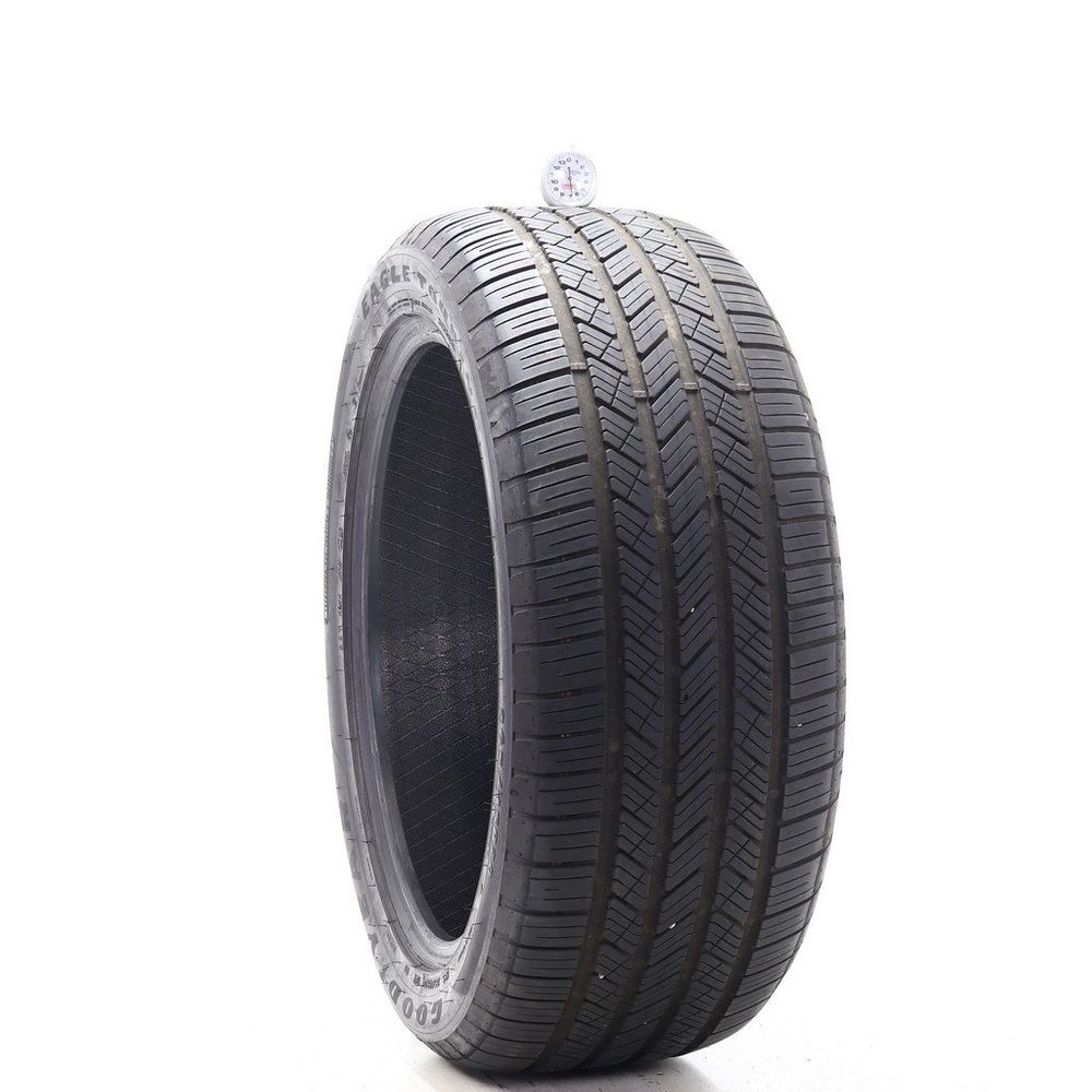 Set of (2) Used 265/45R20 Goodyear Eagle Touring N0 104V - 6.5-8/32 - Image 1
