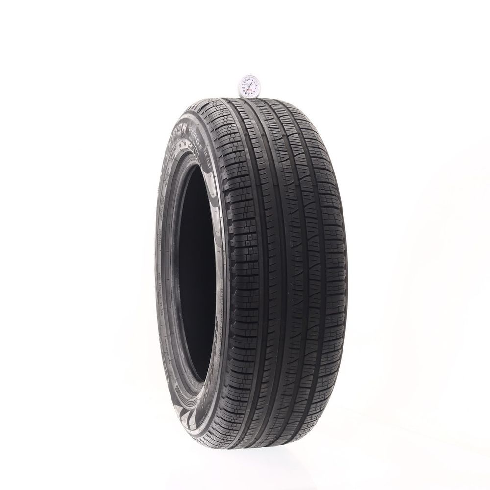 Set of (2) Used 235/60R18 Pirelli Scorpion Verde MOE Run Flat 103H - 6.5-8/32 - Image 4