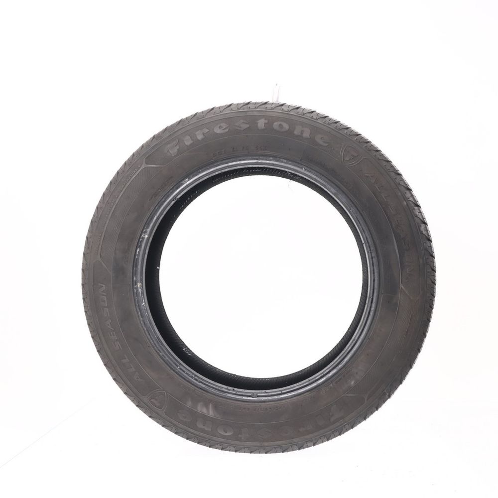 Set of (2) Used 225/60R17 Firestone All Season 99T - 7/32 - Image 3